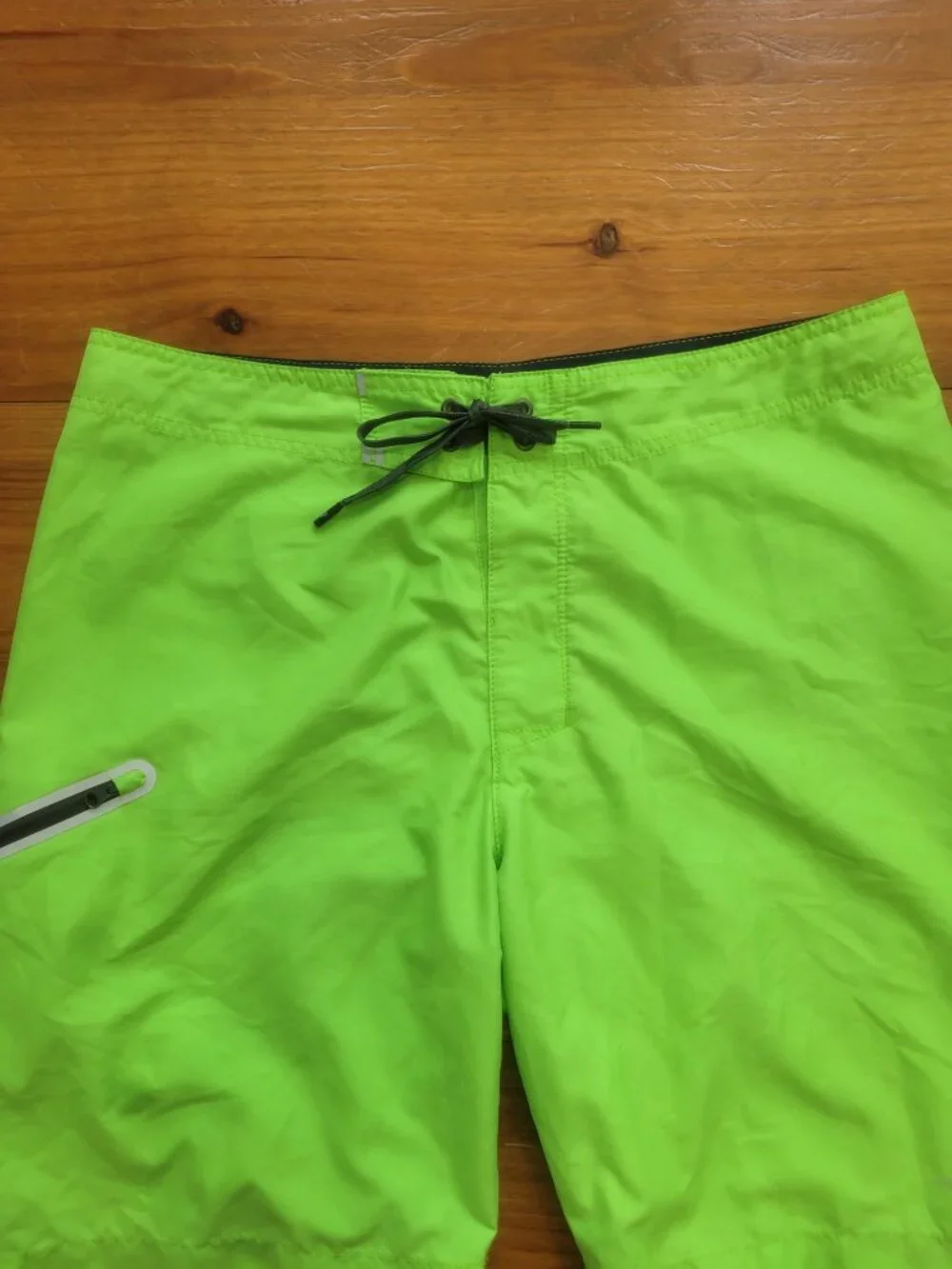 Men's Tommy Bahama Swim Trunks Board Shorts 34 Green Drawstring 9